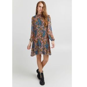 NWT ICHI floral print flowy dress
